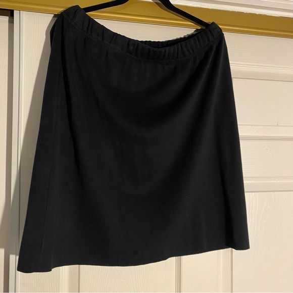 Womens Eddie Bauer black skirt size XL - Picture 5 of 8